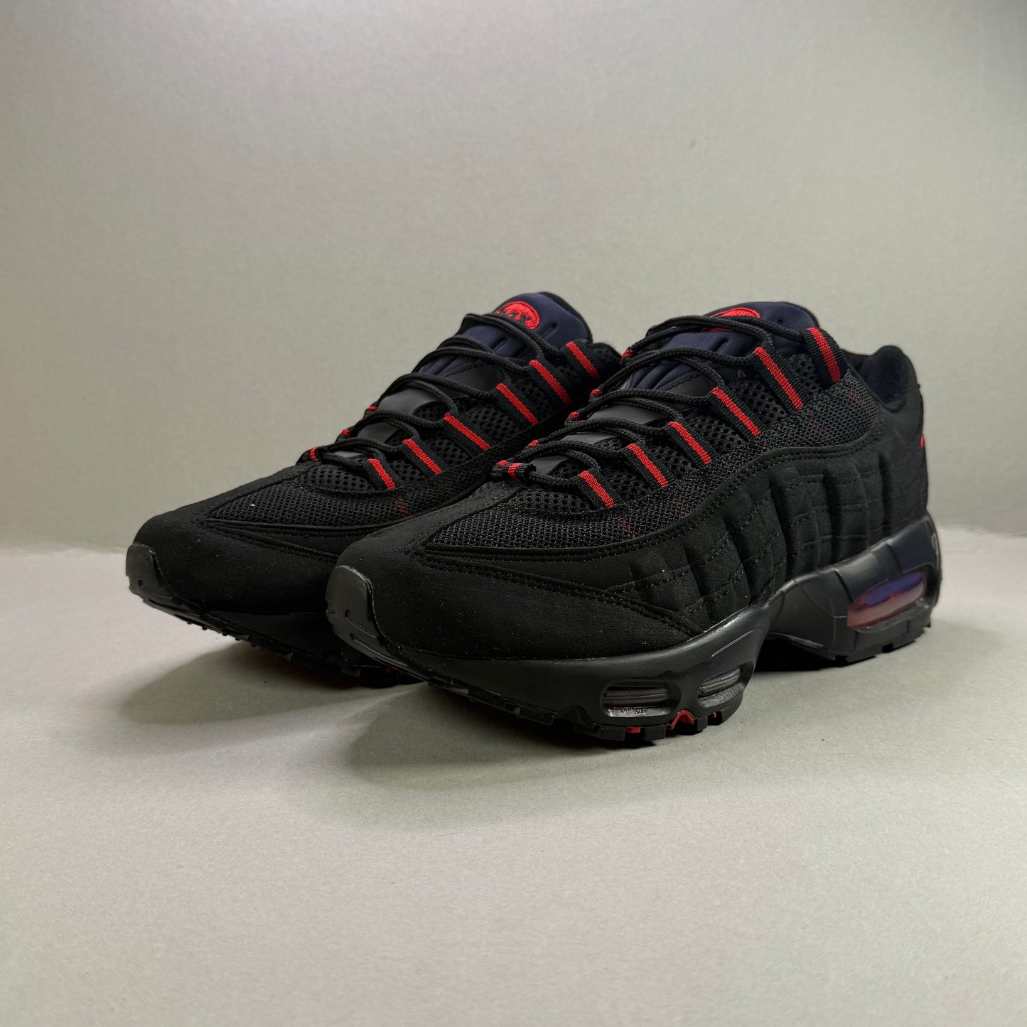Nike Air Max 95 "Black Red"