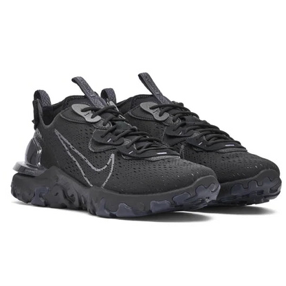 Nike React "Triple Black"