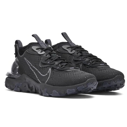 Nike React "Triple Black"