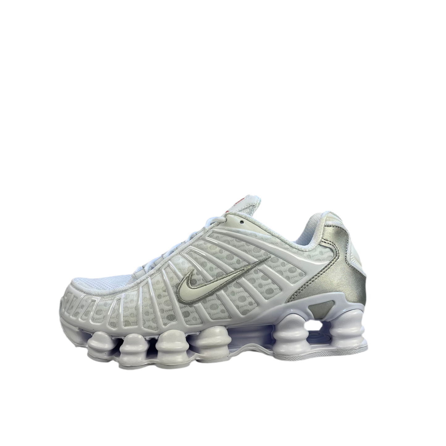 Nike Shox “Triple White”