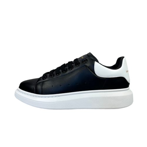 Alexander McQueen Oversized Sneaker “Black White”