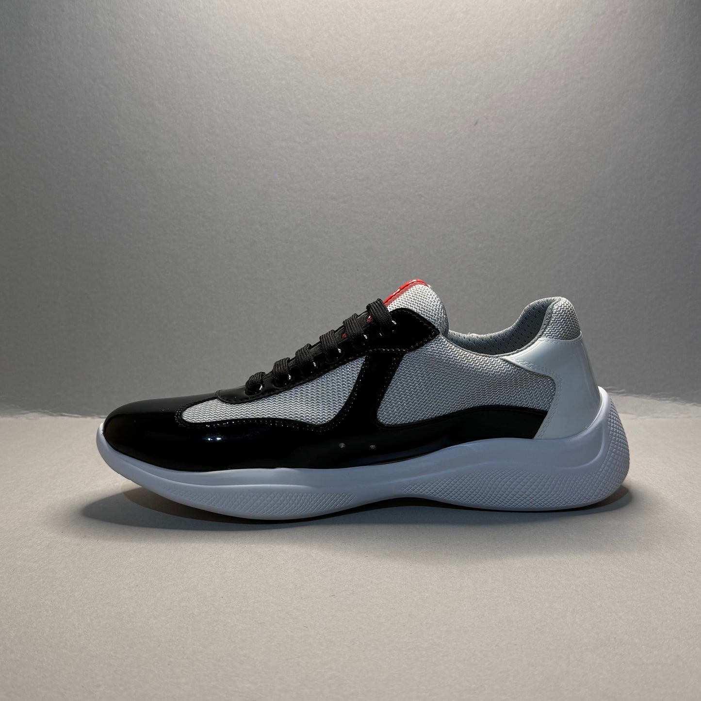 Prada America's Cup "Black Red White"