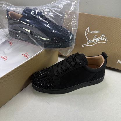 Louboutin Low Spikes "Black"