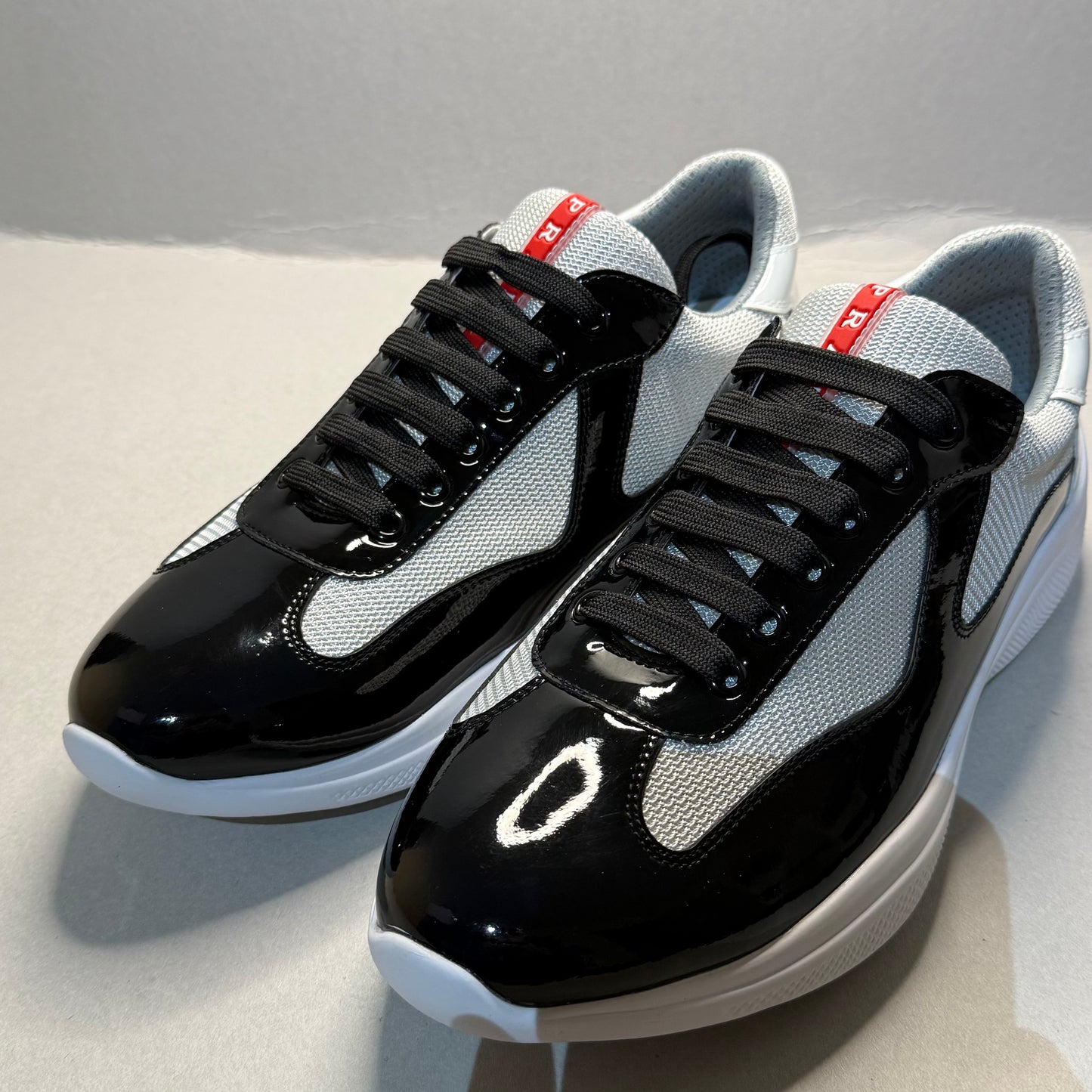 Prada America's Cup "Black Red White"