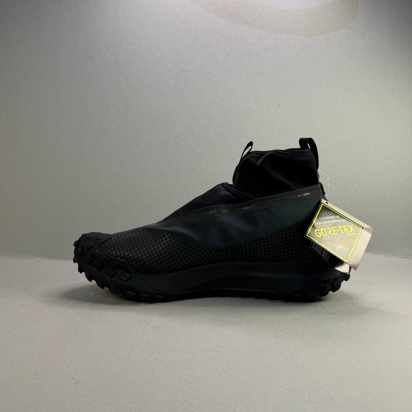 Nike React ACG " Triple Black"
