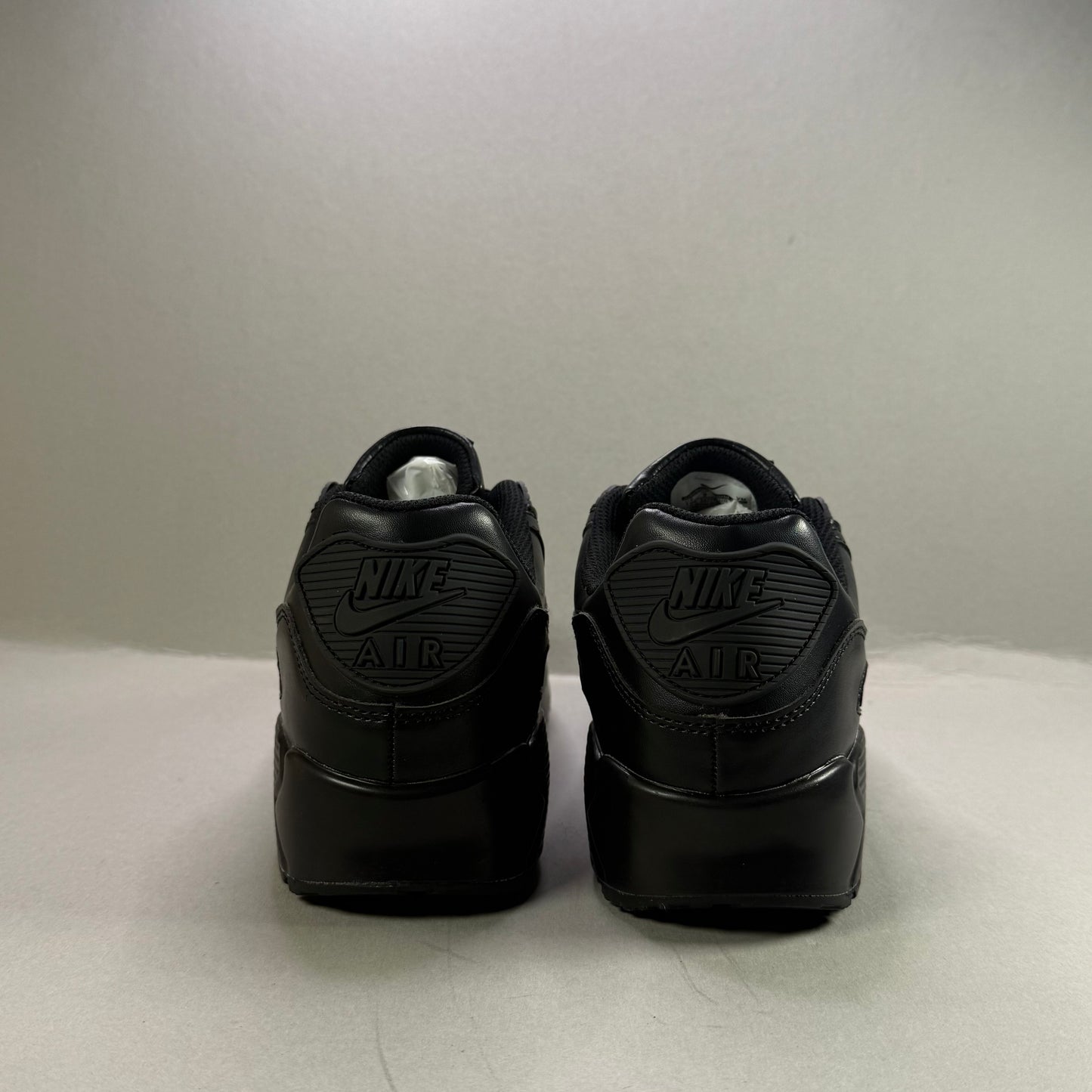 Nike Air Max 90 "Triple Black Leather"
