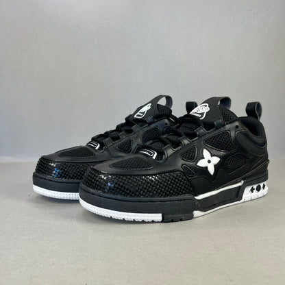 LV Skate Sneaker “Black And White”