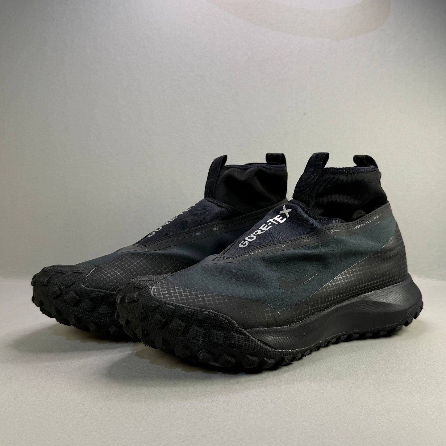 Nike React ACG " Triple Black"