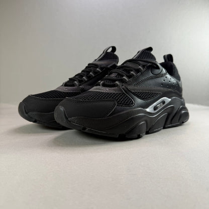 Dior B22 "Black Reflective"