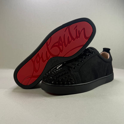 Louboutin Low Spikes "Black"