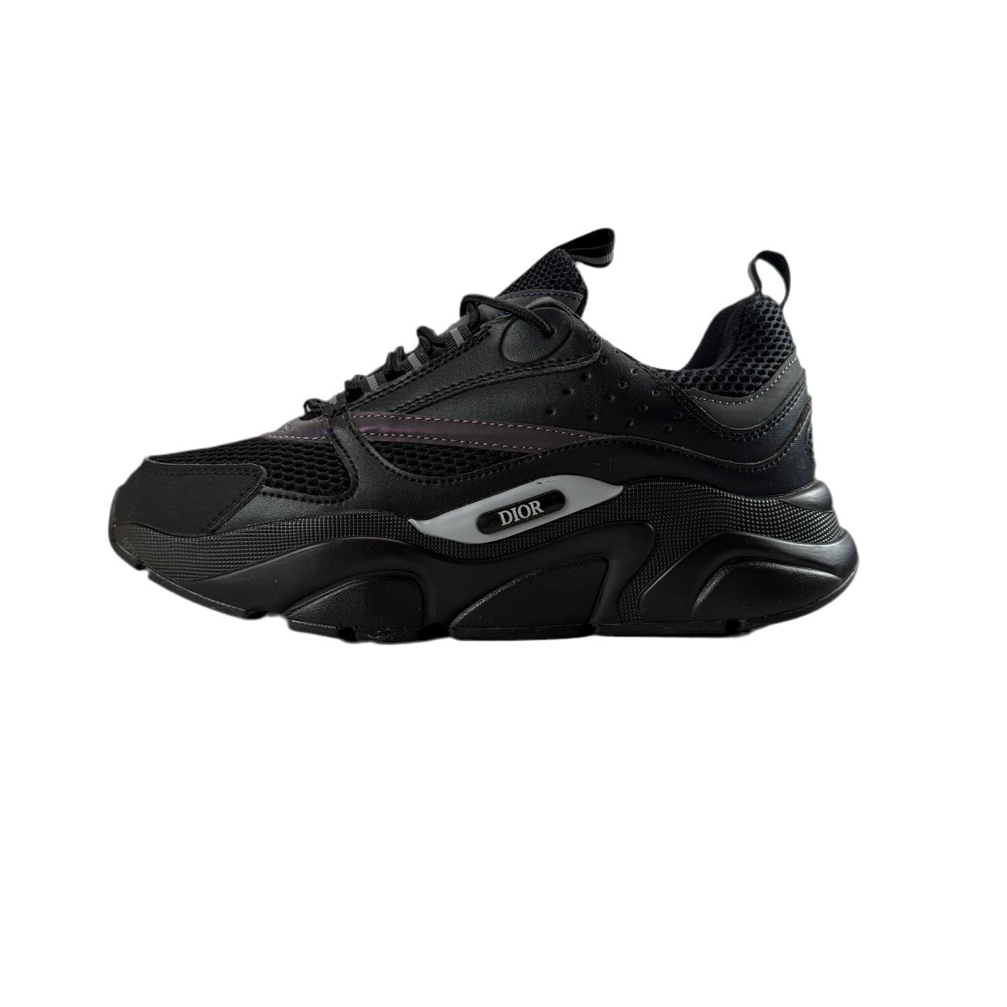 Dior B22 "Black Reflective"