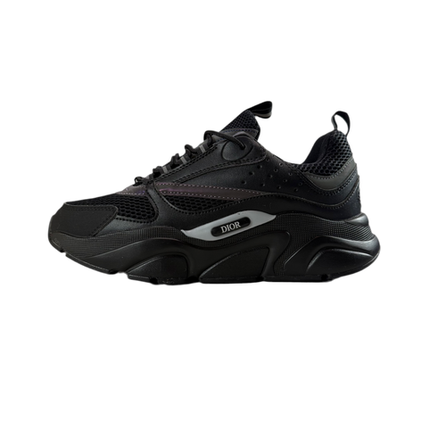 Dior B22 "Black Reflective"