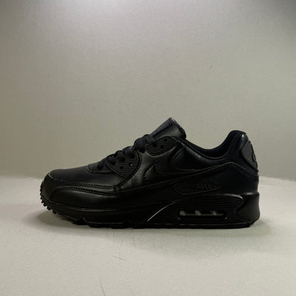 Nike Air Max 90 "Triple Black Leather"