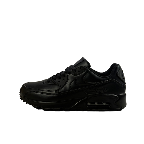 Nike Air Max 90 "Triple Black Leather"
