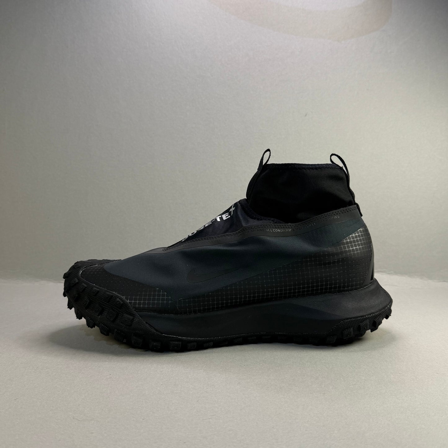 Nike React ACG " Triple Black"