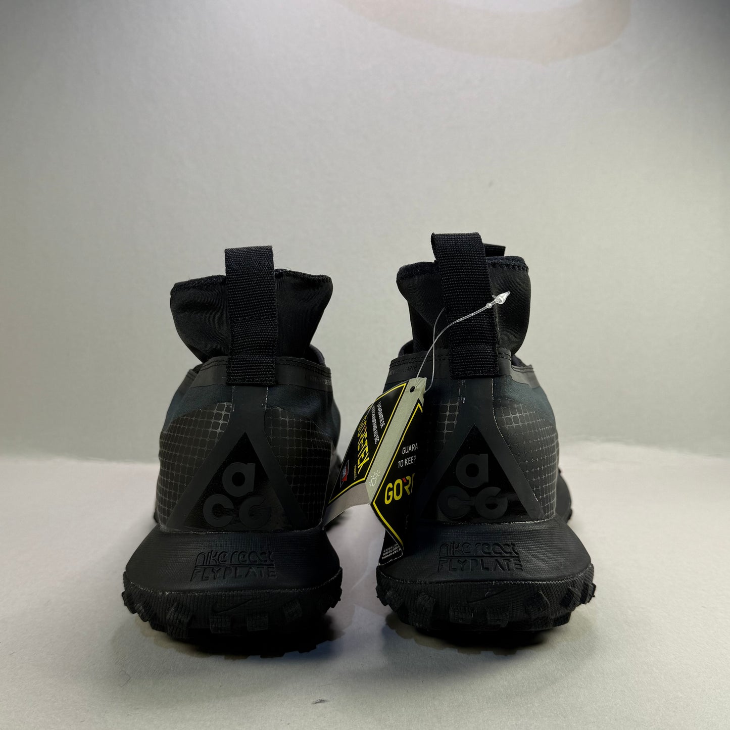 Nike React ACG " Triple Black"
