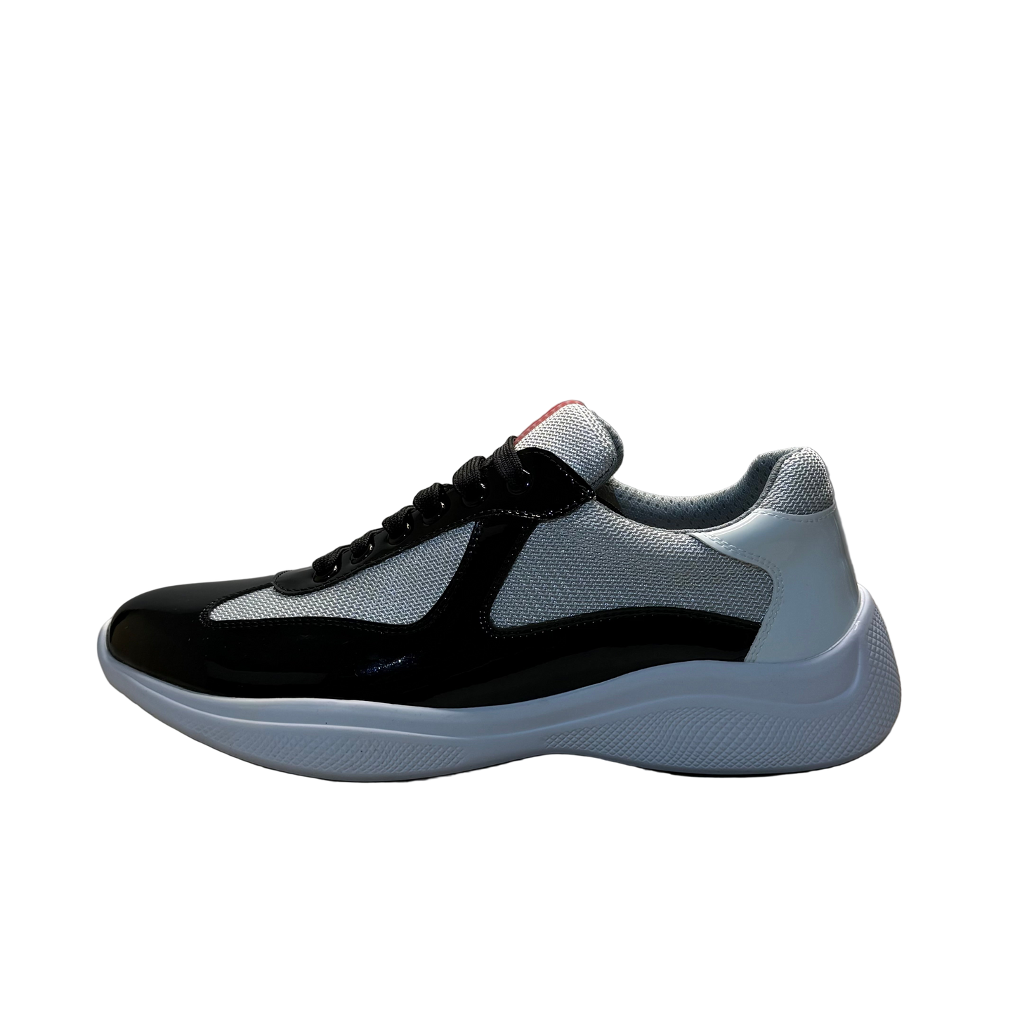 Prada America's Cup "Black Red White"