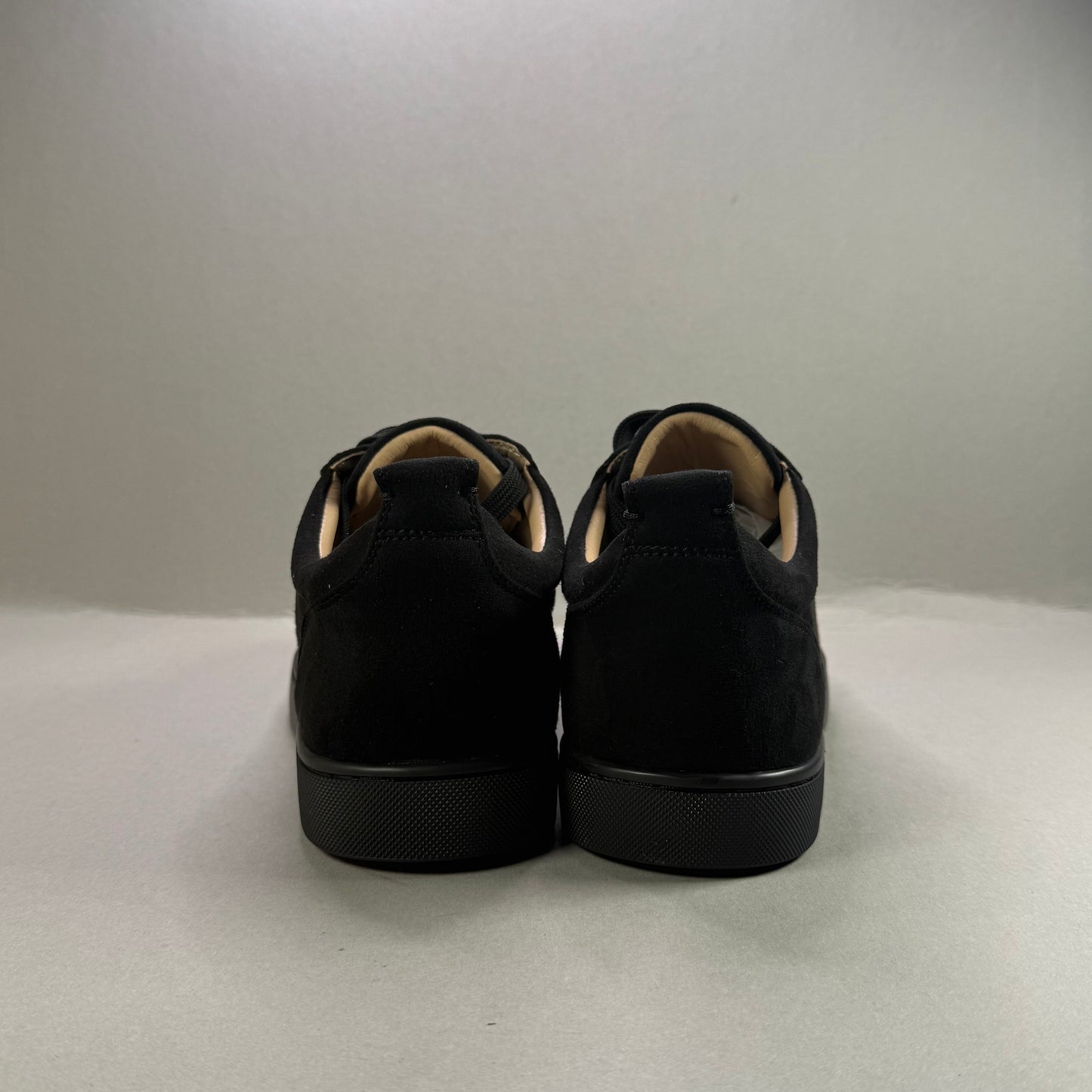 Louboutin Low Spikes "Black"