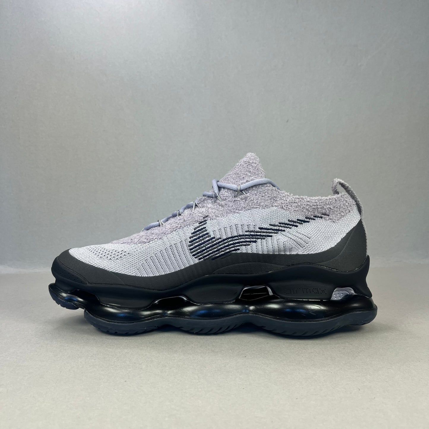 Nike Air Max Scorpion Flyknit “Pewter Midnight Navy”