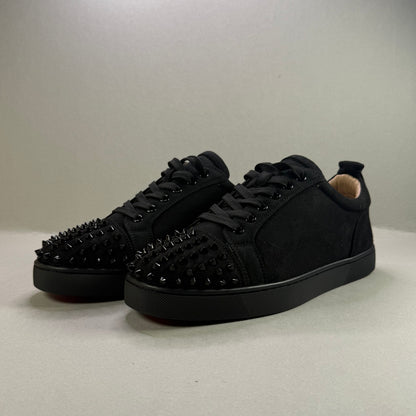 Louboutin Low Spikes "Black"
