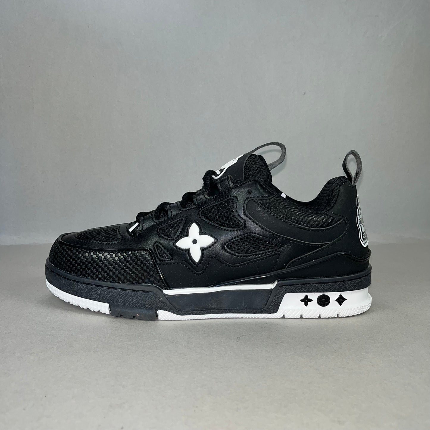 LV Skate Sneaker “Black And White”