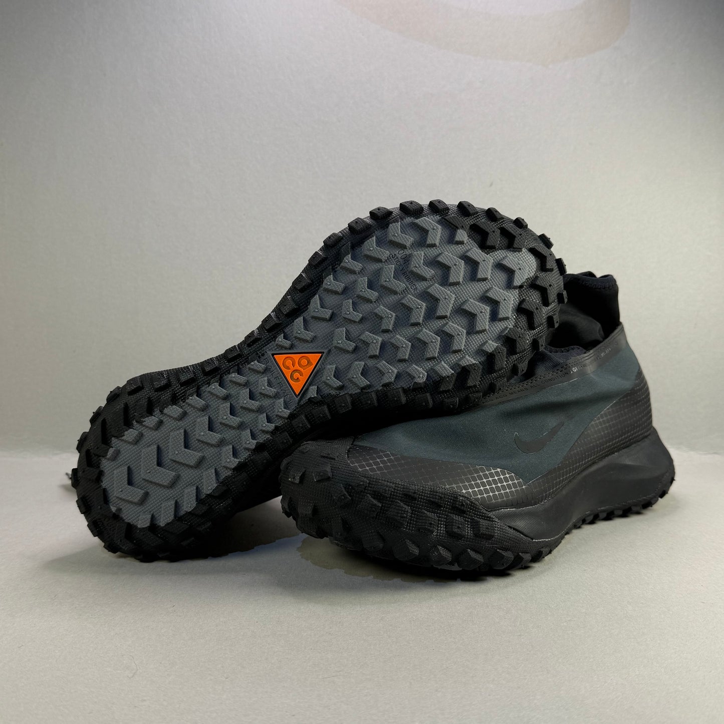 Nike React ACG " Triple Black"