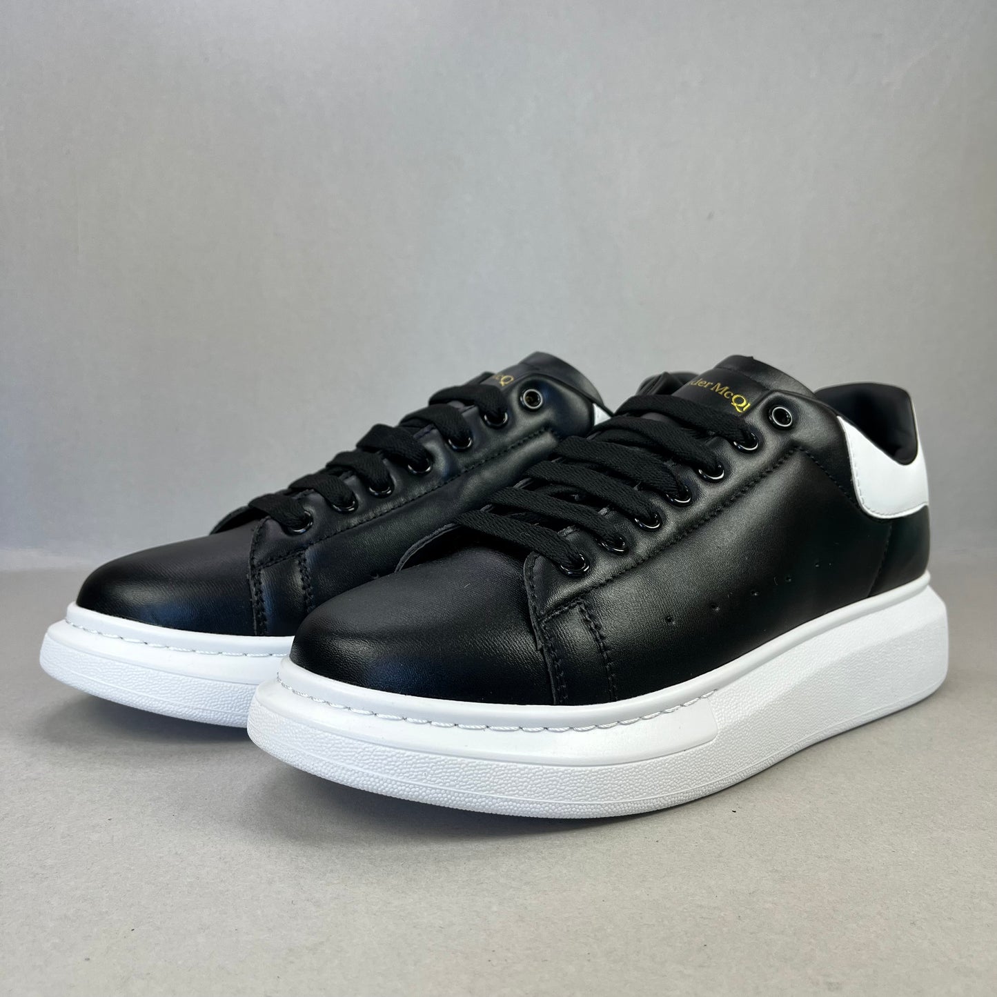 Alexander McQueen Oversized Sneaker “Black White”