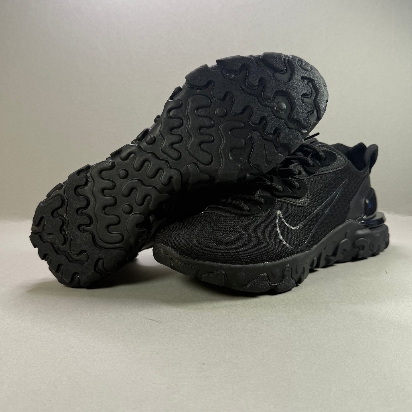 Nike React Vision "Triple Black"