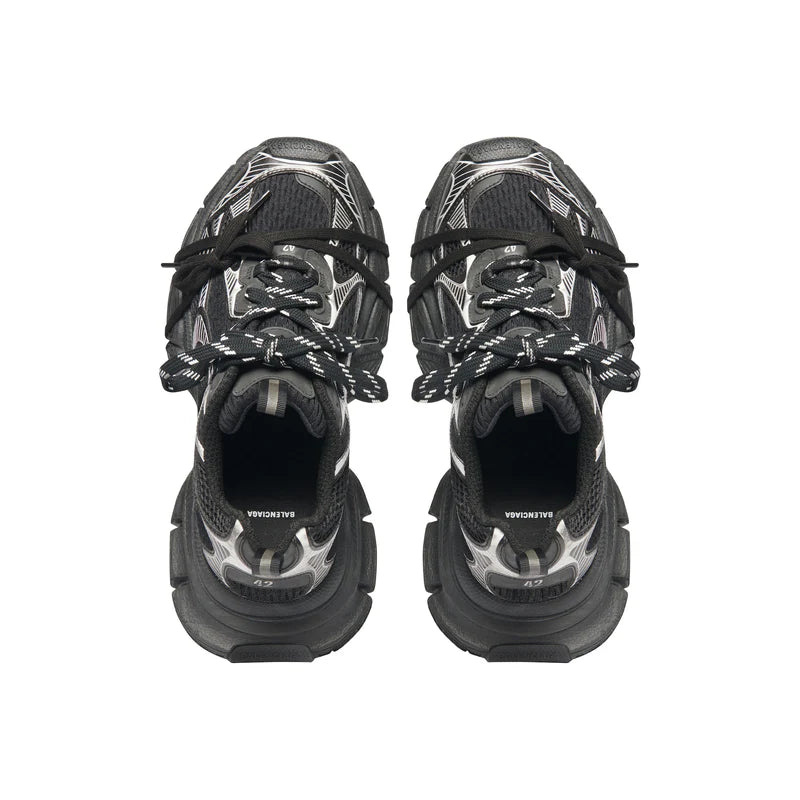 Balenciaga 3XL "Black Silver"