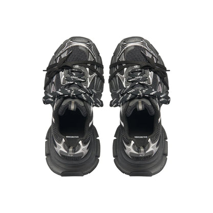 Balenciaga 3XL "Black Silver"