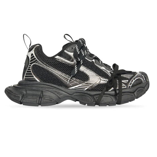 Balenciaga 3XL "Black Silver"