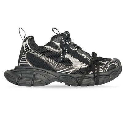 Balenciaga 3XL "Black Silver"