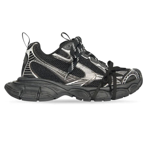 Balenciaga 3XL "Black Silver"