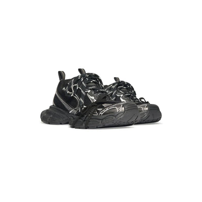 Balenciaga 3XL "Black Silver"