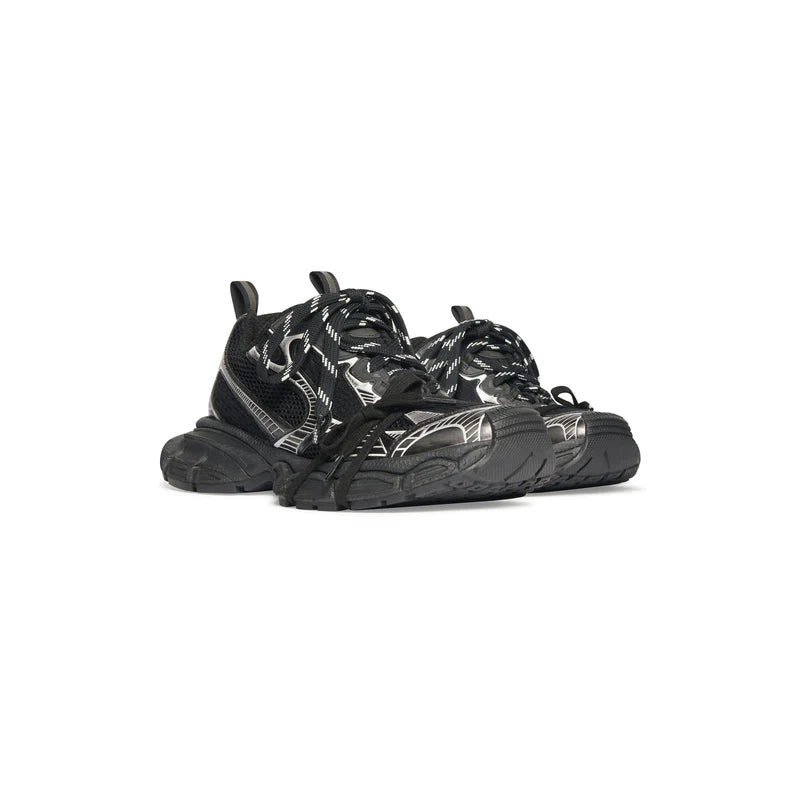 Balenciaga 3XL "Black Silver"