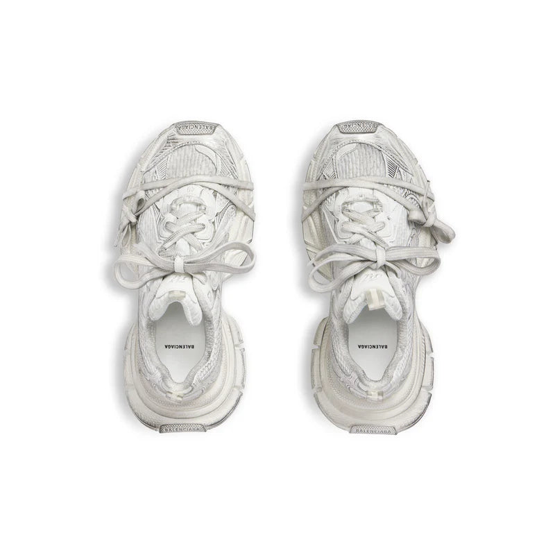Balenciaga 3XL "White Silver"