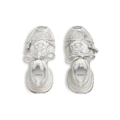 Balenciaga 3XL "White Silver"