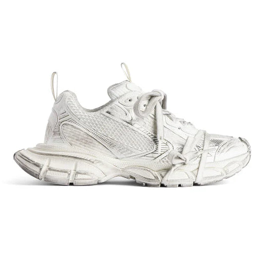 Balenciaga 3XL "White Silver"