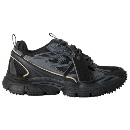 Off White Be Right Back "Triple BLack"