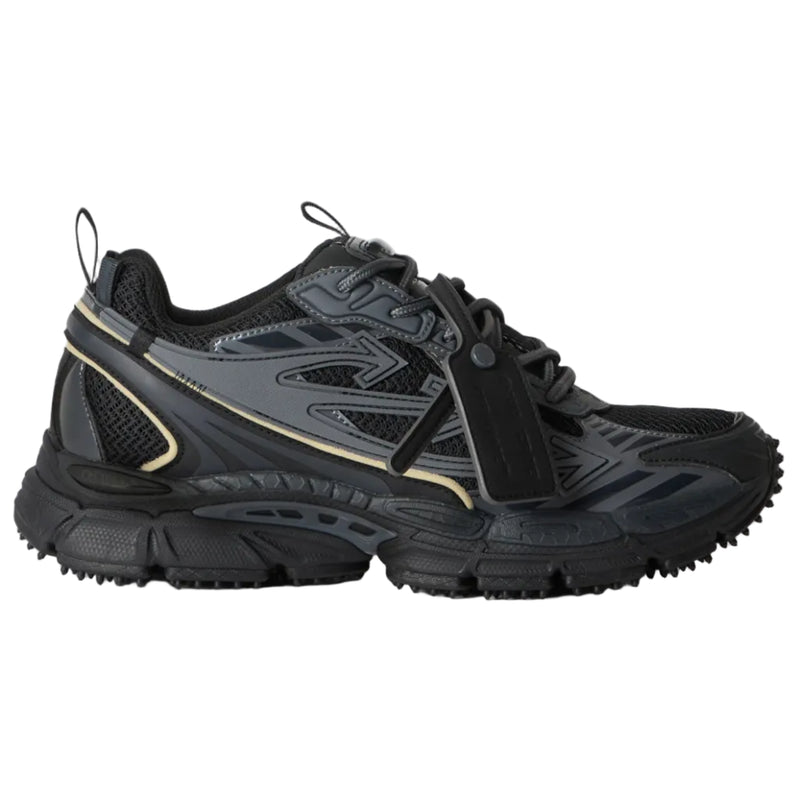 Off White Be Right Back "Triple BLack"