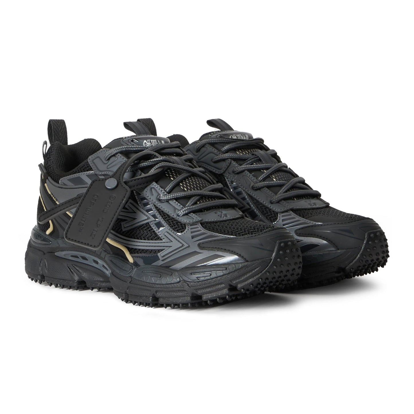 Off White Be Right Back "Triple BLack"