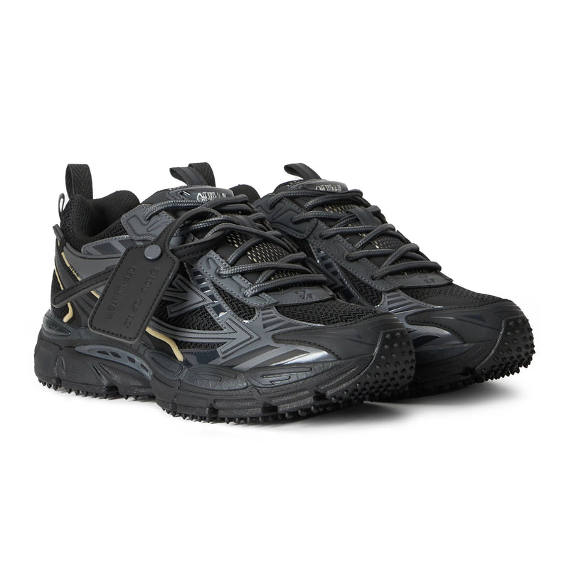 Off White Be Right Back "Triple BLack"