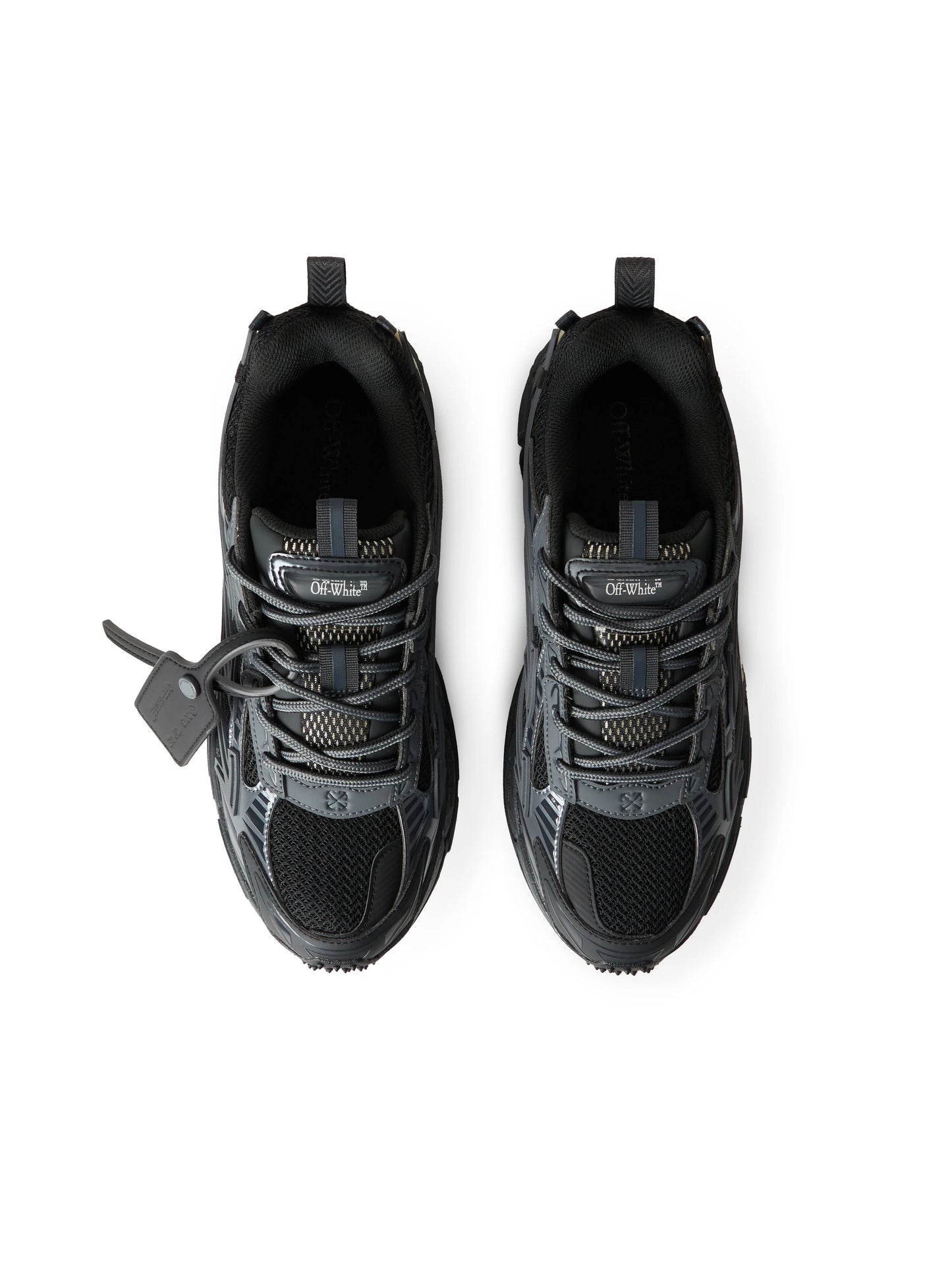 Off White Be Right Back "Triple BLack"