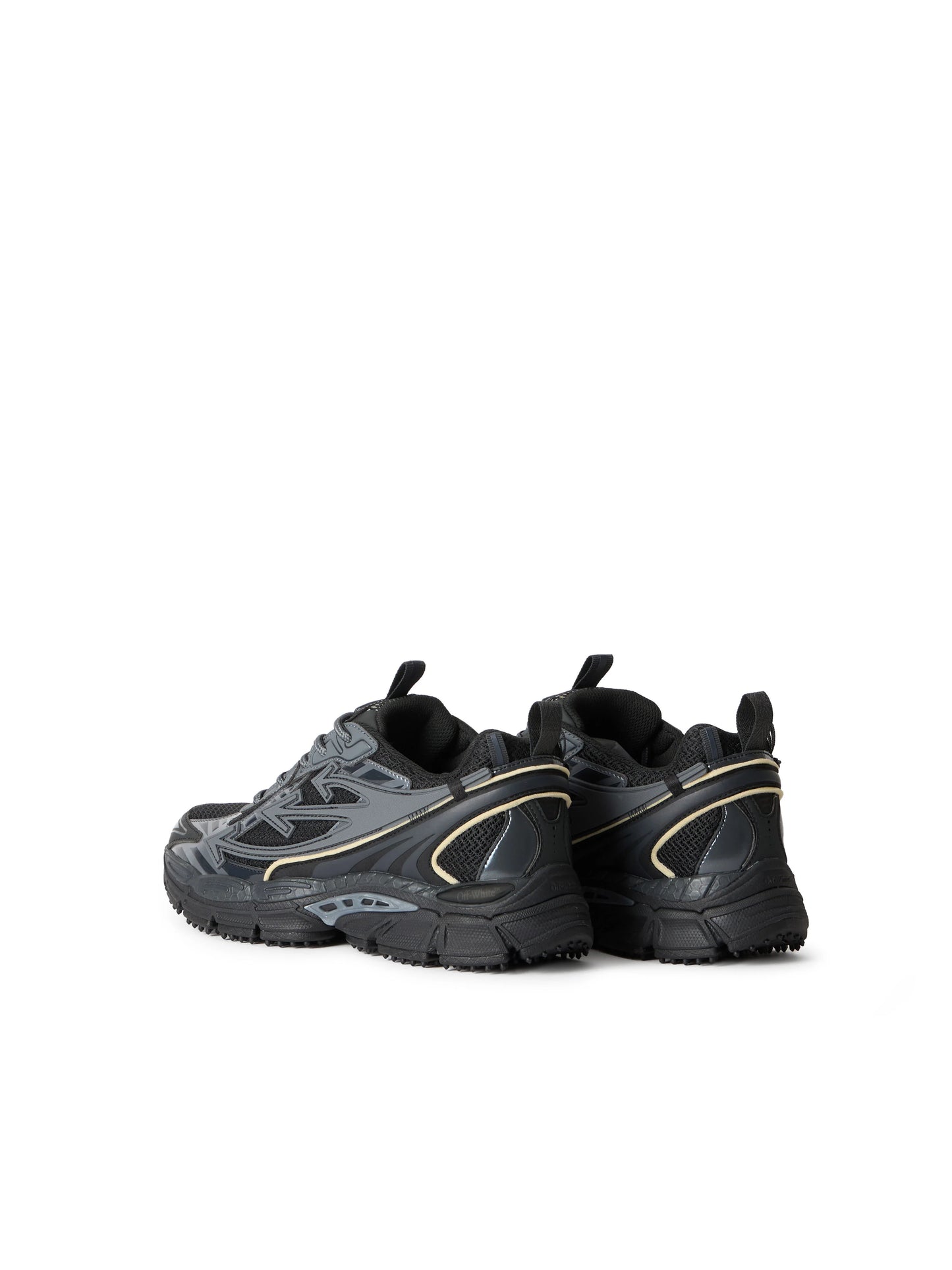 Off White Be Right Back "Triple BLack"