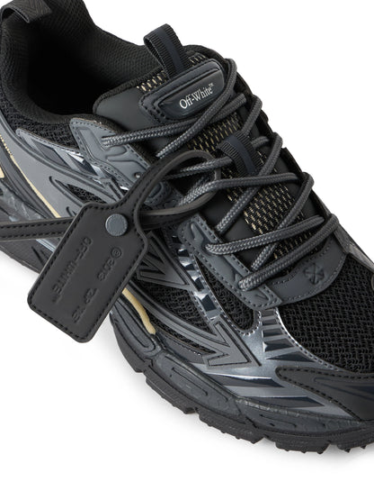 Off White Be Right Back "Triple BLack"