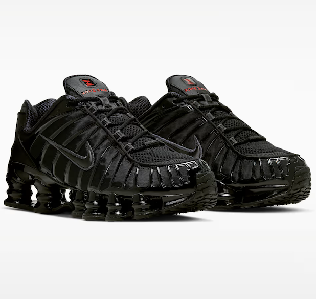 Nike Shox TL “Triple Black”