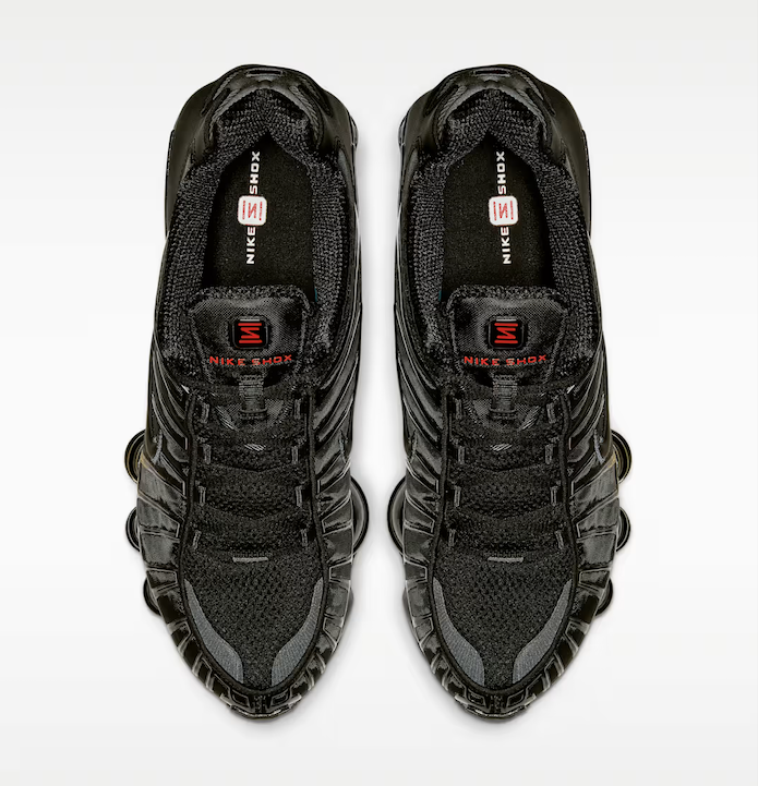 Nike Shox TL “Triple Black”