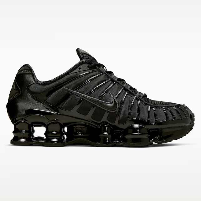 Nike Shox TL “Triple Black”