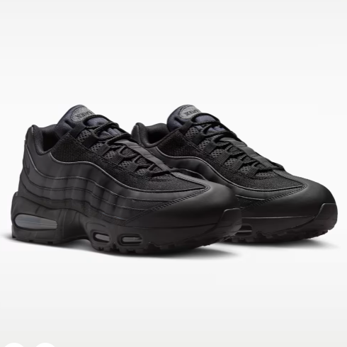 Nike Air Max 95 “Triple Black”