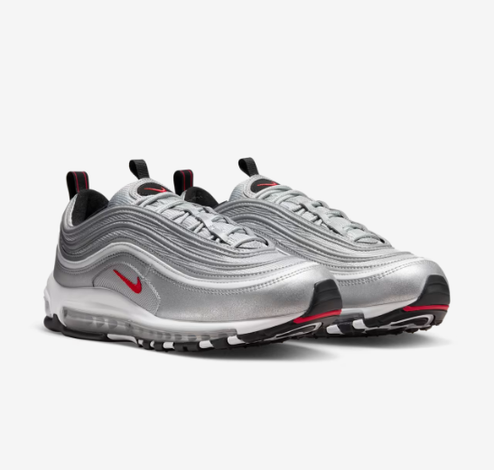 Nike Air Max 97 "White Silver"